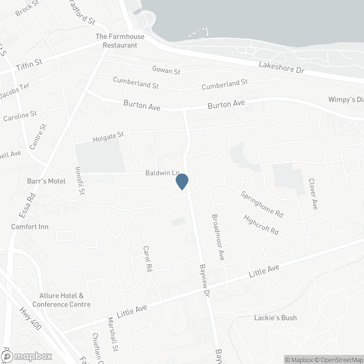 82 BAYVIEW DRIVE, Barrie, Ontario L4N 3P1